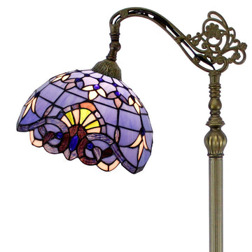 Werfactory® Tiffany Floor Lamp 12 Inch